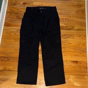 Women’s Black 5.11 tactical Cargo Pants size 12